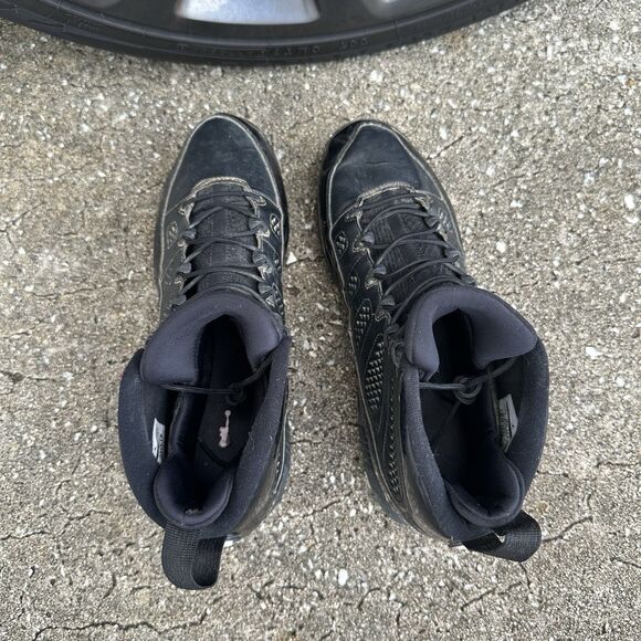 Nike Air Jordan 9 Retro MCS Re2pect Baseball Cleats Mens 11.5 Black AA1264-011 - Picture 9 of 16